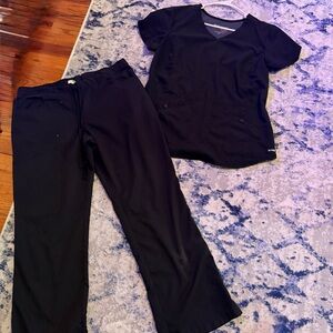 Greys anatomy matching scrub set